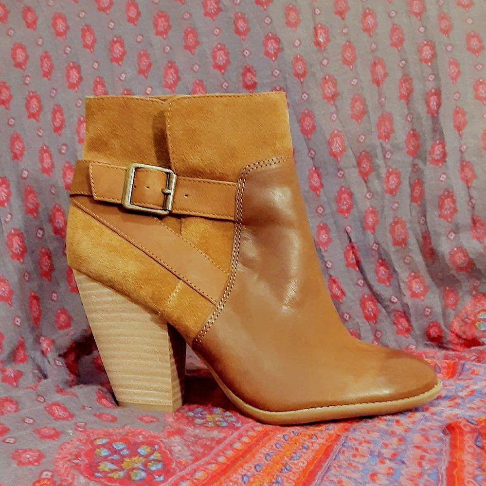 Sole Society "Hollie" Booties